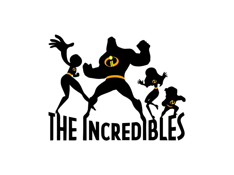 Download Incredibles svg Incredibles logo svg incredibles clipart ...