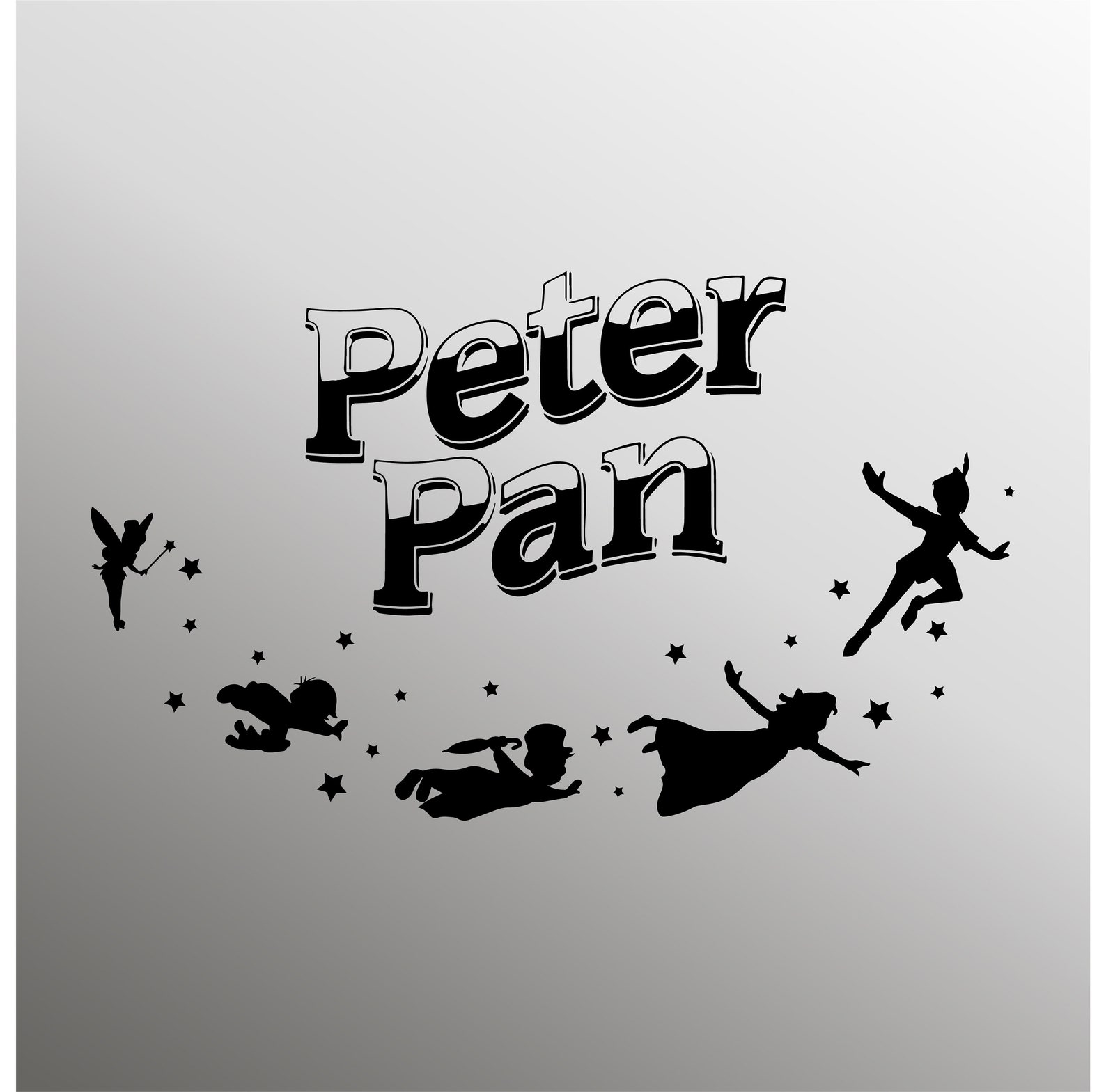 Peter Pan Svg Tinkerbell Svg Peter Pan Cricut Peterpan Svg - Etsy