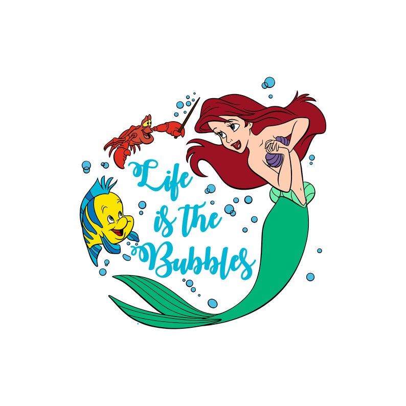 Free Free 228 Little Mermaid Svgs SVG PNG EPS DXF File