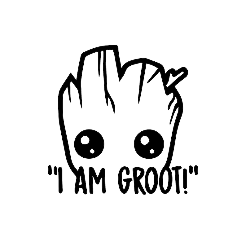 Download I Am Groot svg Groot svg Baby Groot svg Guardians of the | Etsy
