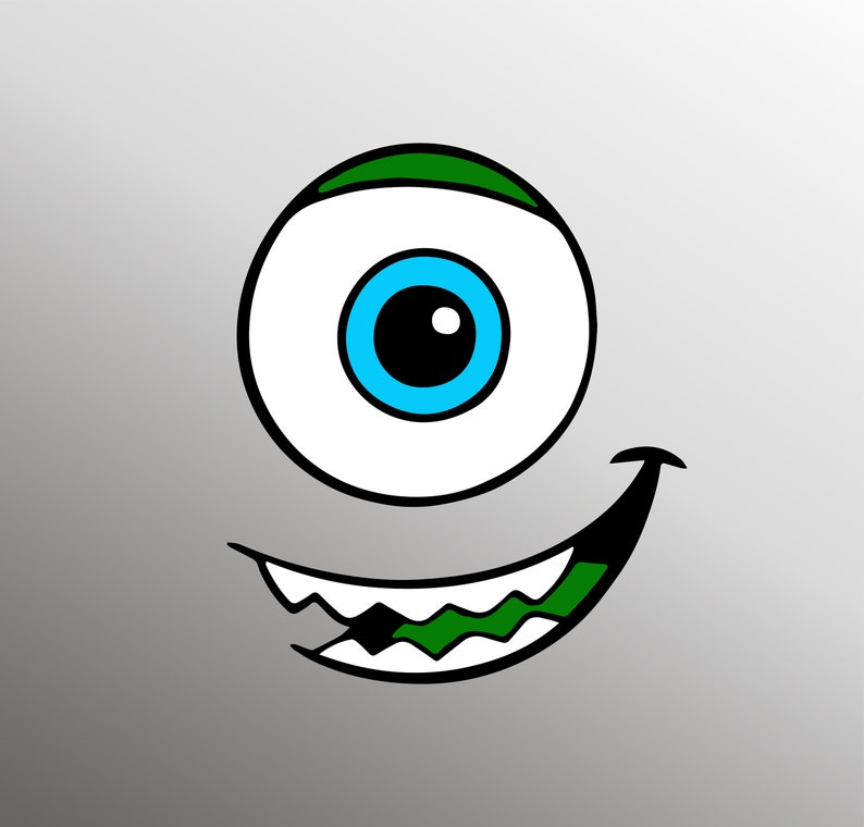 mike-wazowski-face-svg