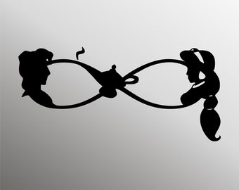 Jasmine Silhouette Etsy