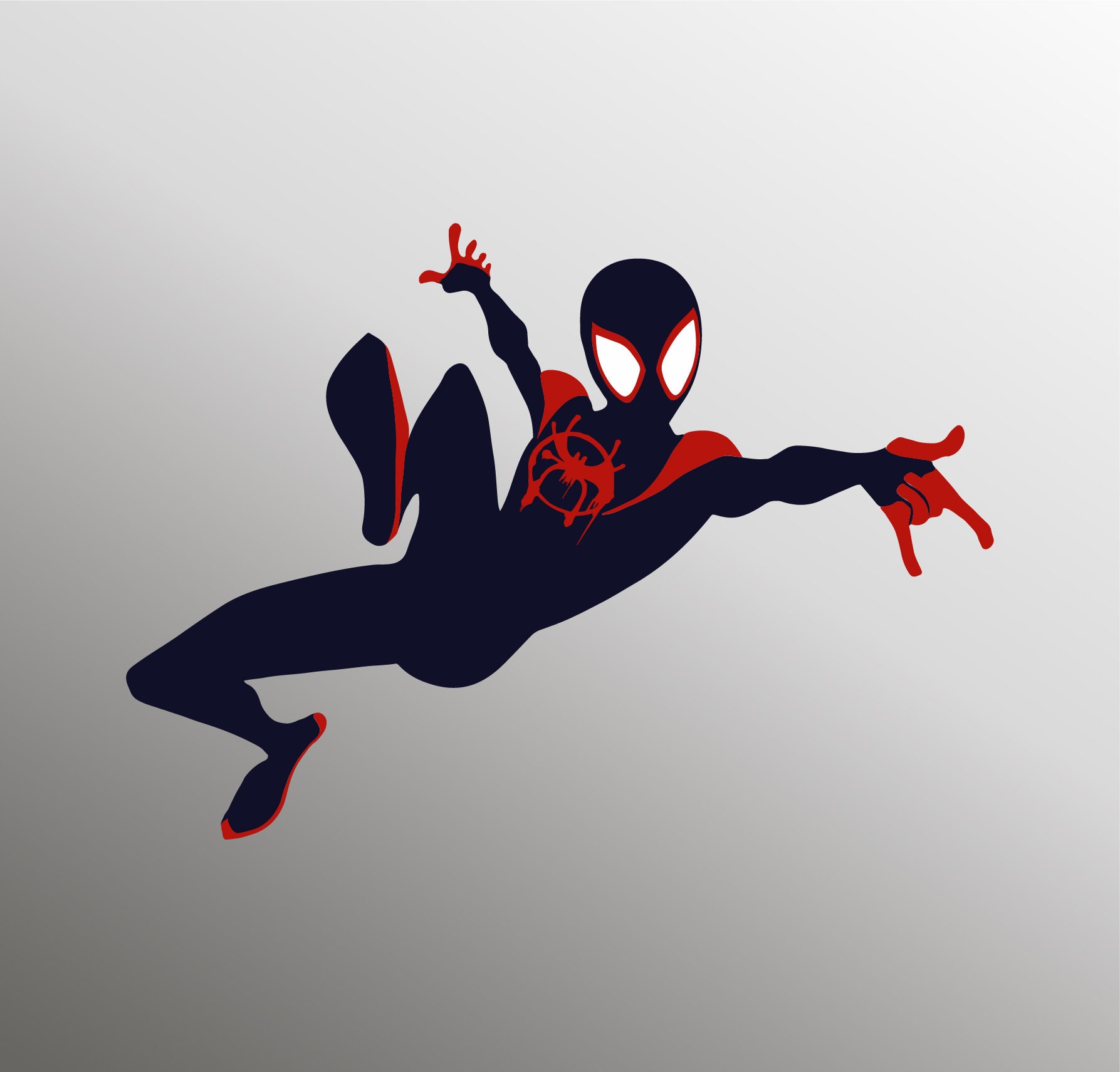 Spider-man Miles Morales Spider Spray Paint, Miles Morales logo, Miles  Morales cut file, Spider-man SVG, Into spider-verse SVG