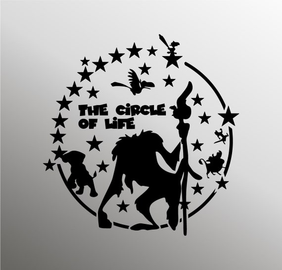 Download Lion King Svg The Circle Of Life Svg Lion King Png Simba Etsy
