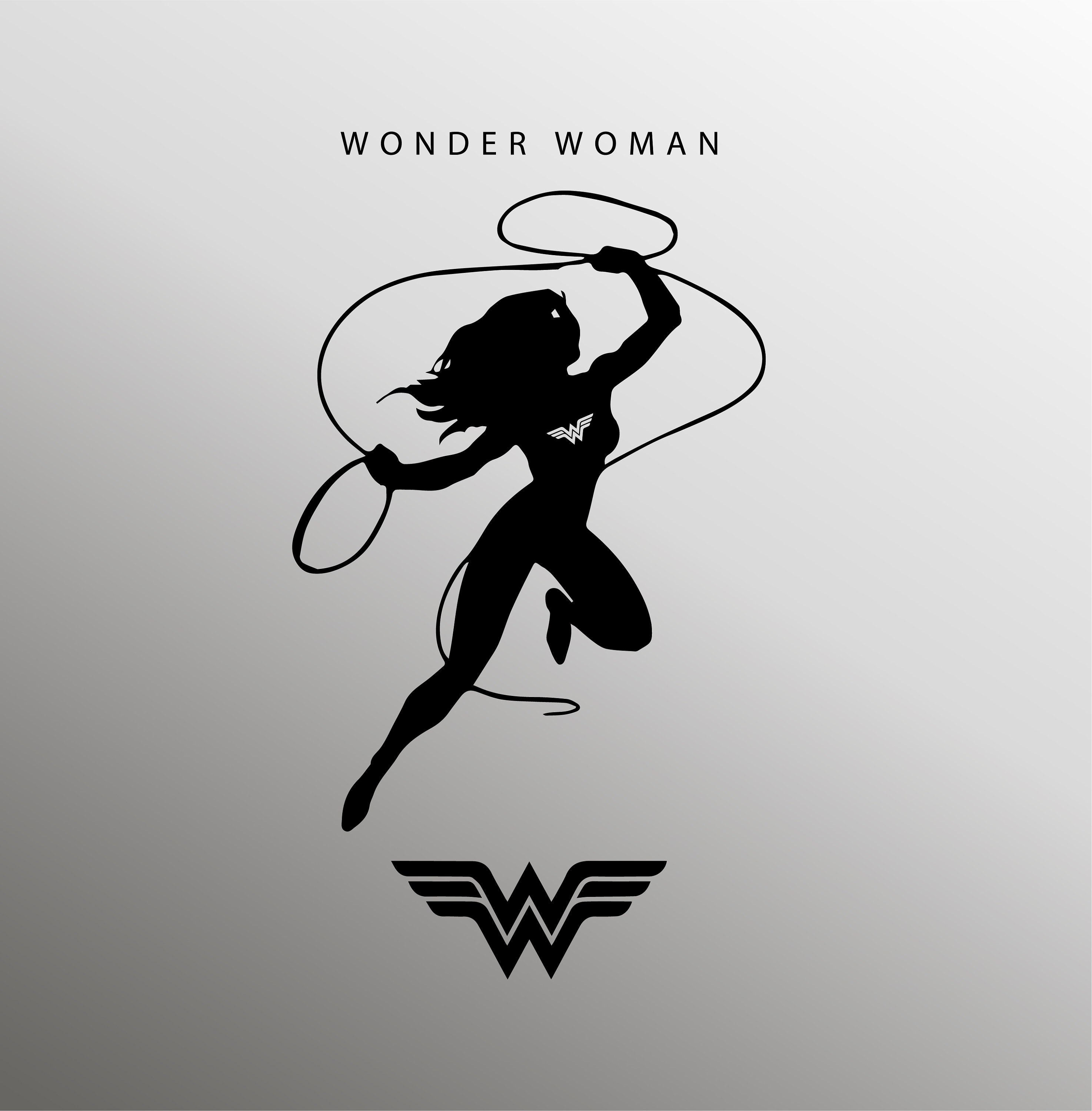 Download Wonder Woman Svg Wonder Woman Logo Svg Super Hero Svg Etsy