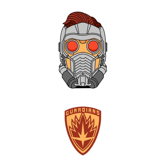 Star Lord Marvel Avengers Patch Design for Machine 