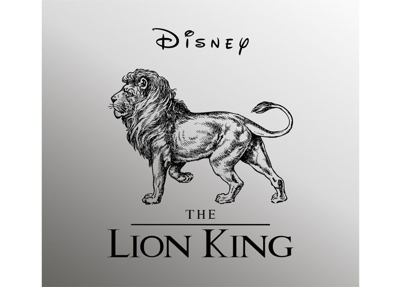 Free Free 89 Lion King Svg Etsy SVG PNG EPS DXF File