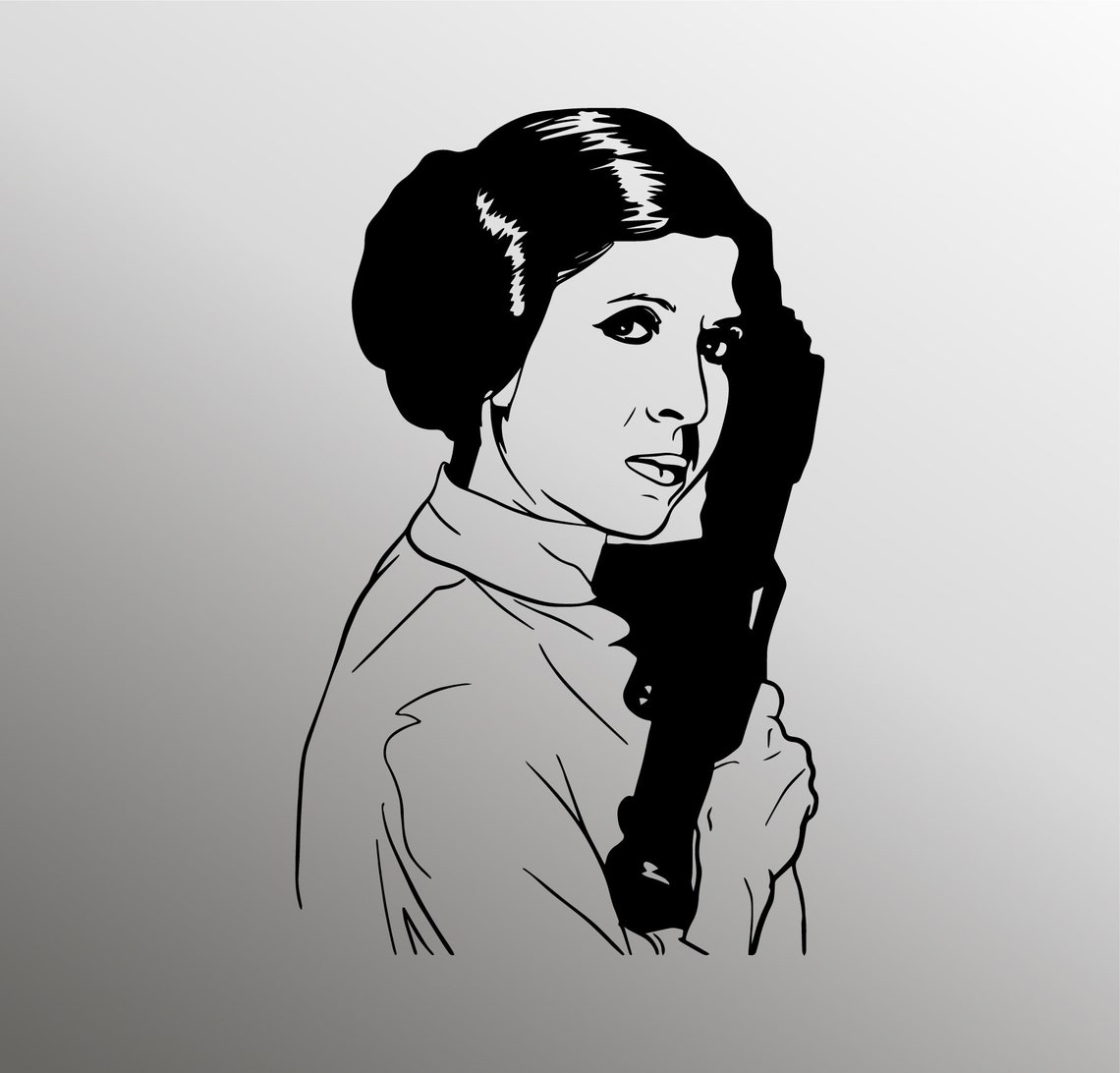 Free Free 98 Princess Leia Svg SVG PNG EPS DXF File