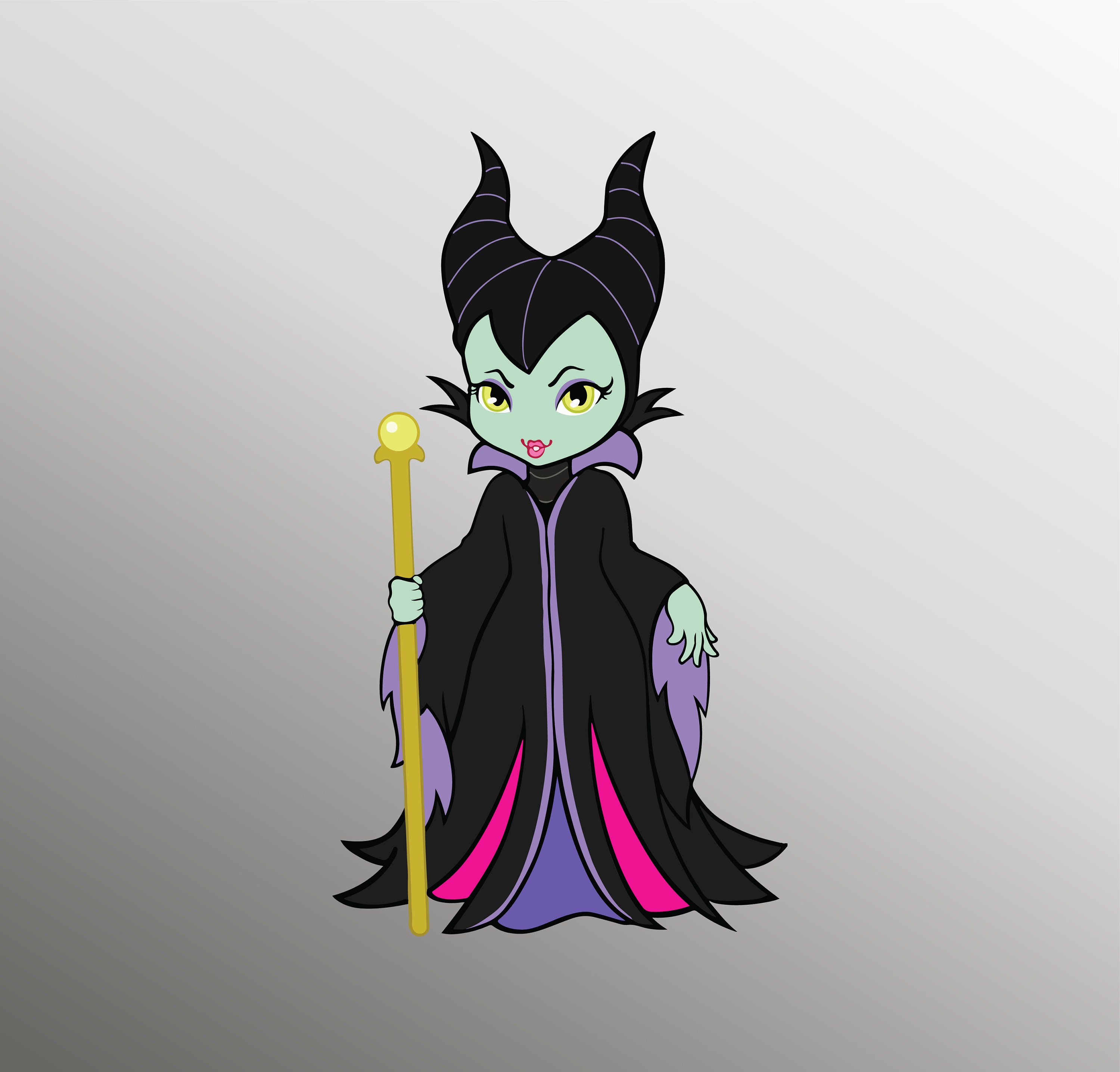 Maleficent svg Evil Queen svg Disney svg Disney Villain | Etsy