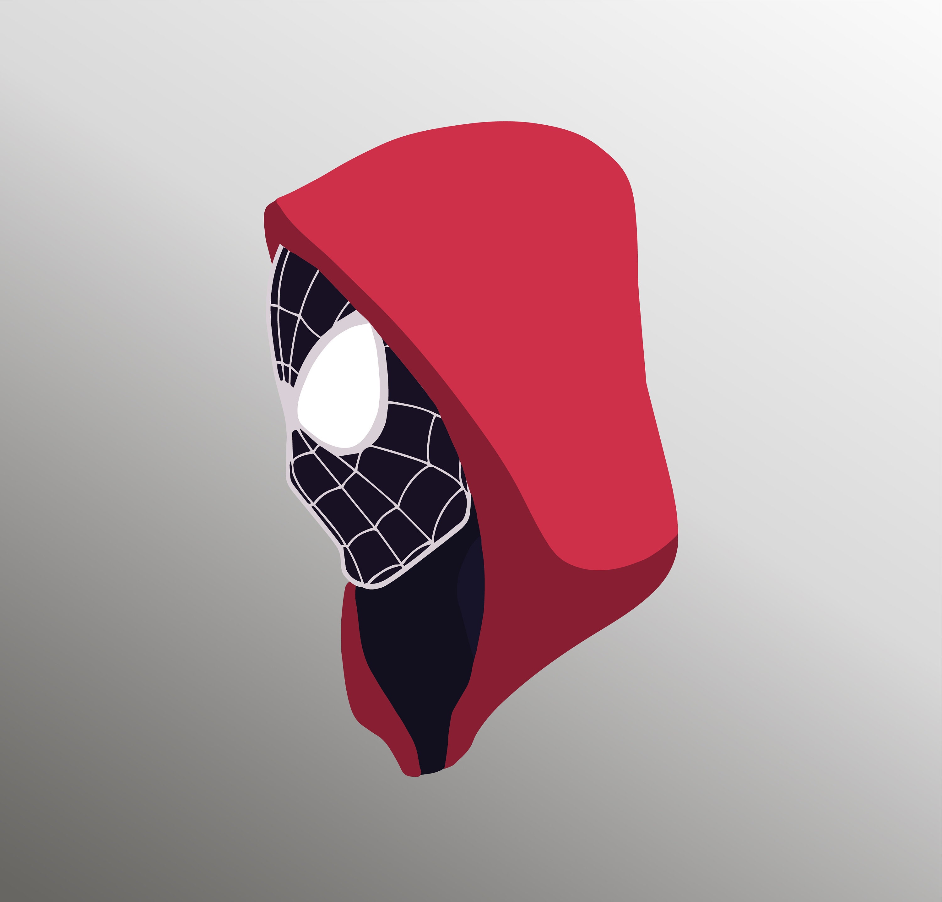 Miles Morales Costume Spider Man Sweatshirt à capuche pour enfants