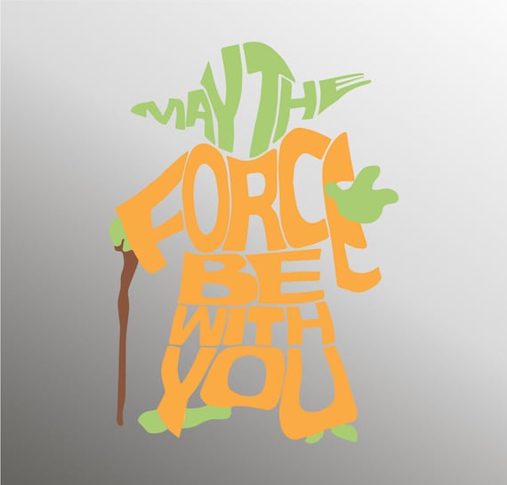 Download Master Yoda Svg Star Wars Silhouette