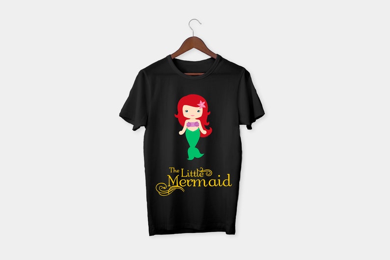 Download Baby Ariel svg Kid Ariel svg Ariel svg The Little Mermaid ...