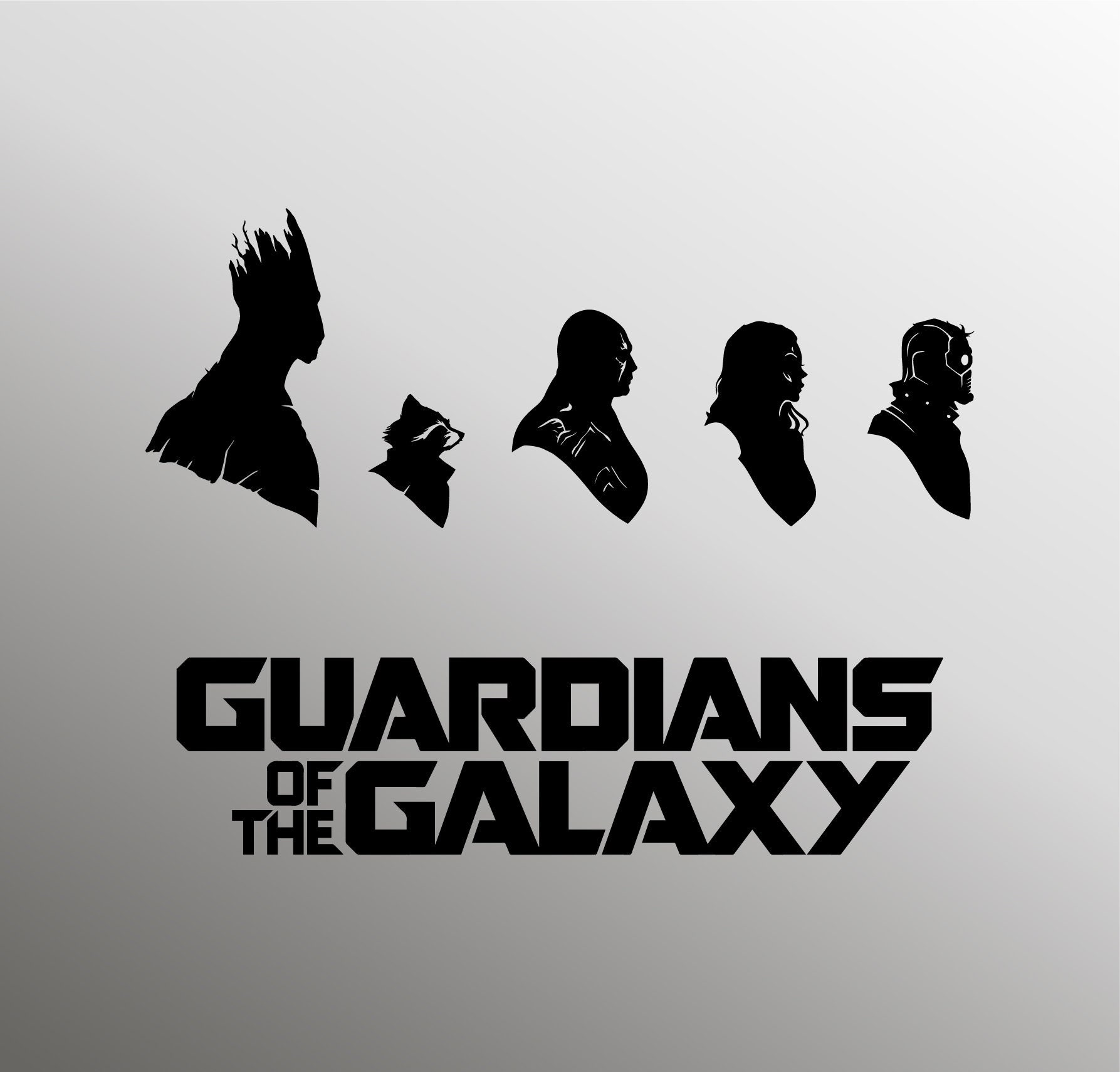 Instant Download svg Silhouette Cut File Cricut dxf Guardians Of The