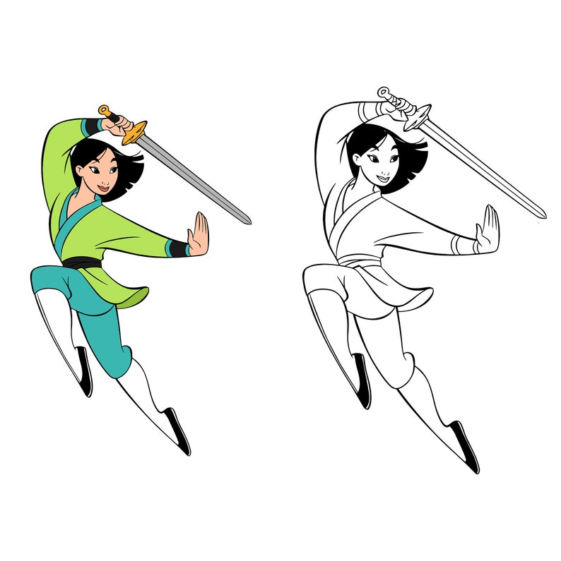 Download Mulan svg Princess Mulan svg Disney Princess svg Disney | Etsy