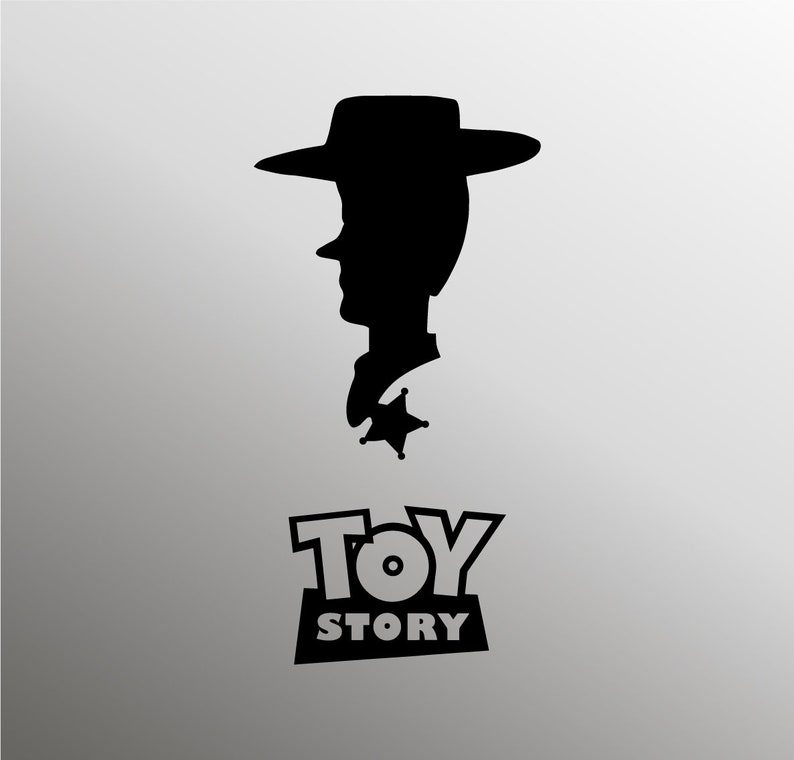 Download Toy Story svg Woody svg Toy Story silhouette Disney svg | Etsy