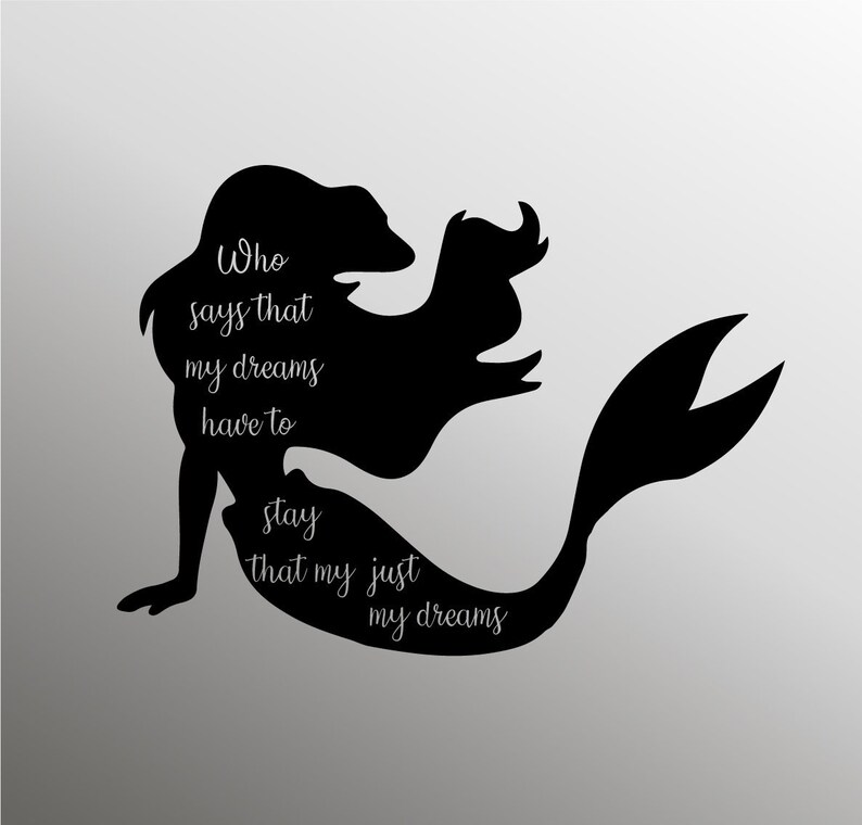 Free Free 324 Baby Ariel Svg SVG PNG EPS DXF File