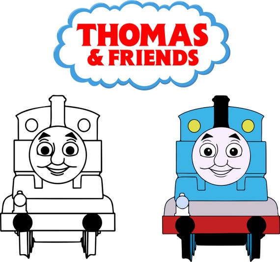 Thomas The Train Svg Thomas Train Svg Thomas Engine Svg Etsy Thomas The Train Svg Thomas Train Svg Thomas Engine Svg Etsy