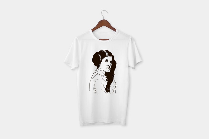 Download Princess Leia svg Leia silhouette Star Wars svg Disney | Etsy