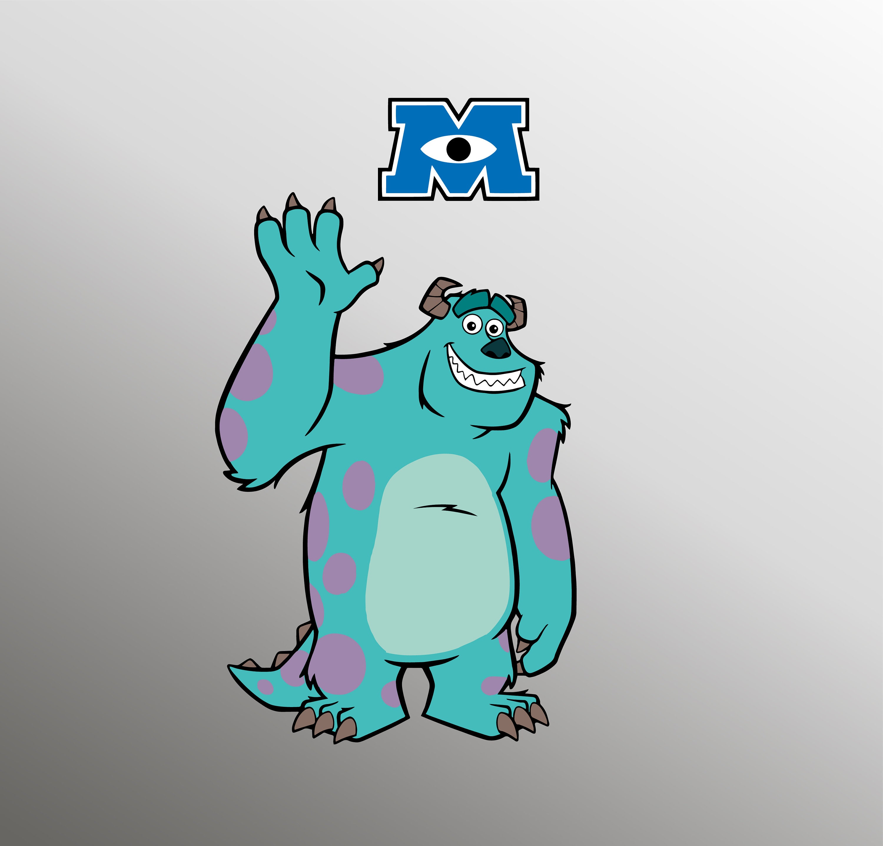 Free Free 319 Silhouette Disney Cricut Monsters Inc Svg Free SVG PNG EPS DXF File