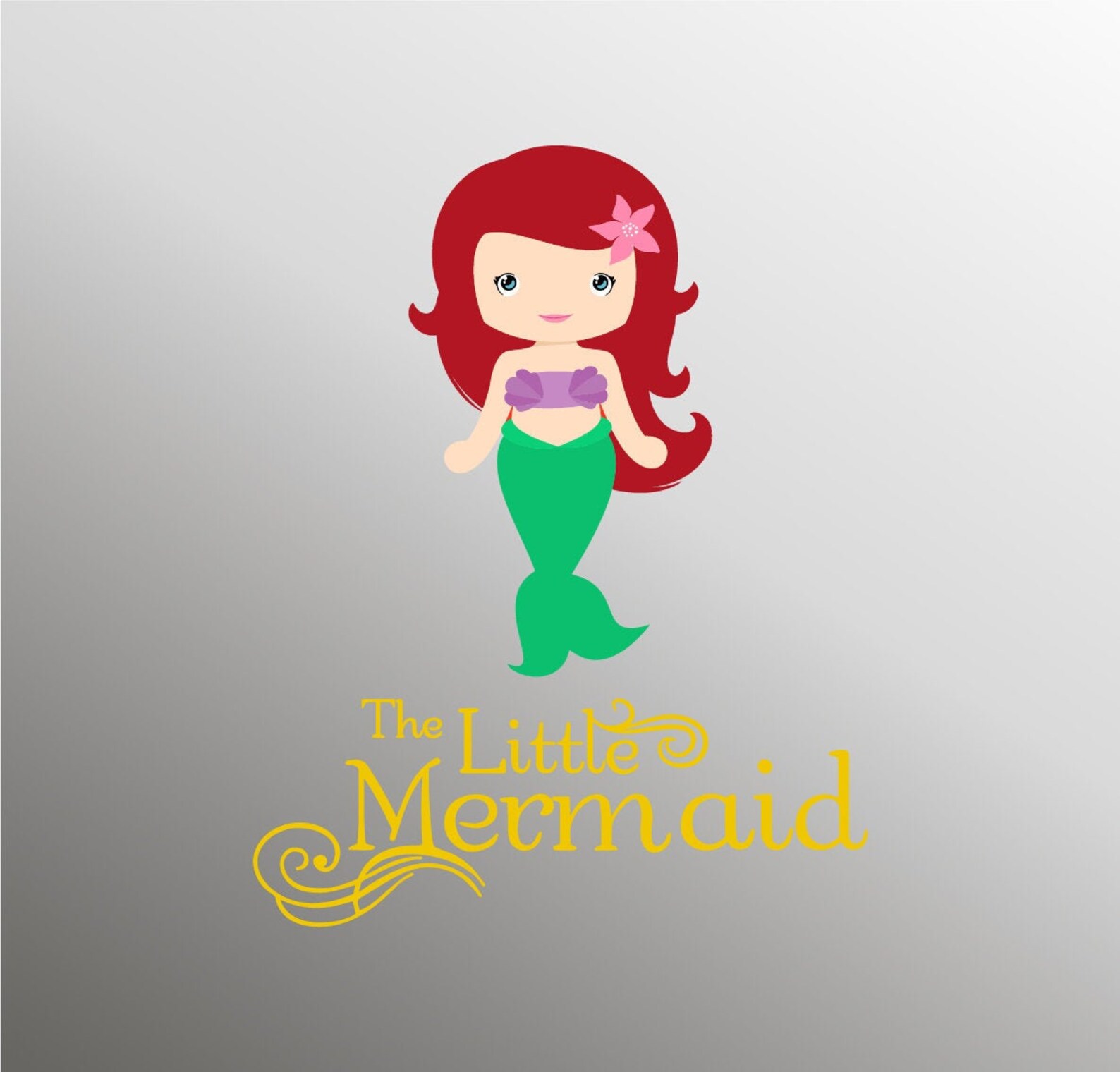Baby Ariel svg Kid Ariel svg Ariel svg The Little Mermaid | Etsy