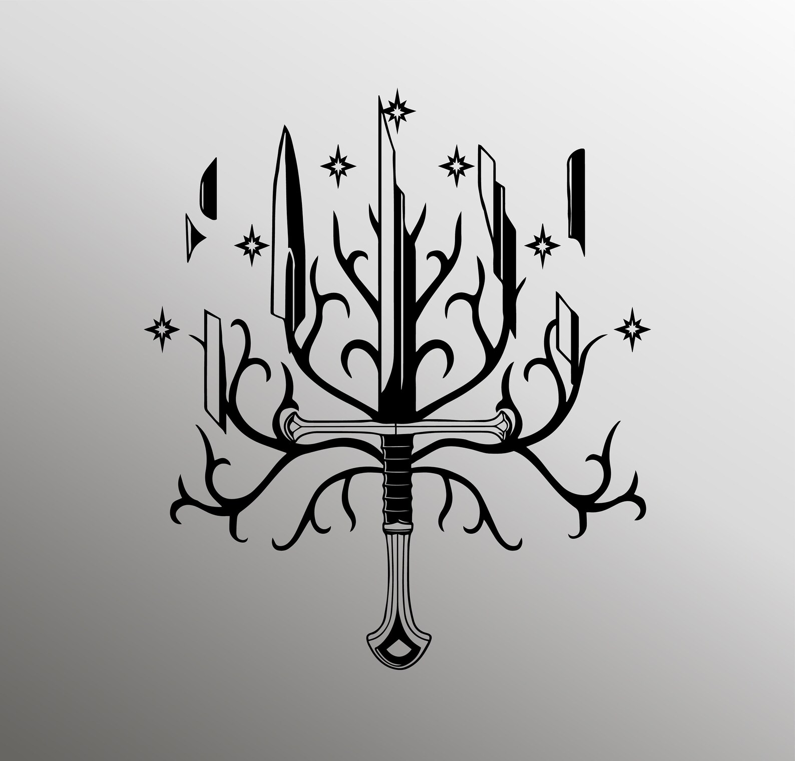 Lord Of The Rings svg LOTR svg svg file for cricut Nasril | Etsy