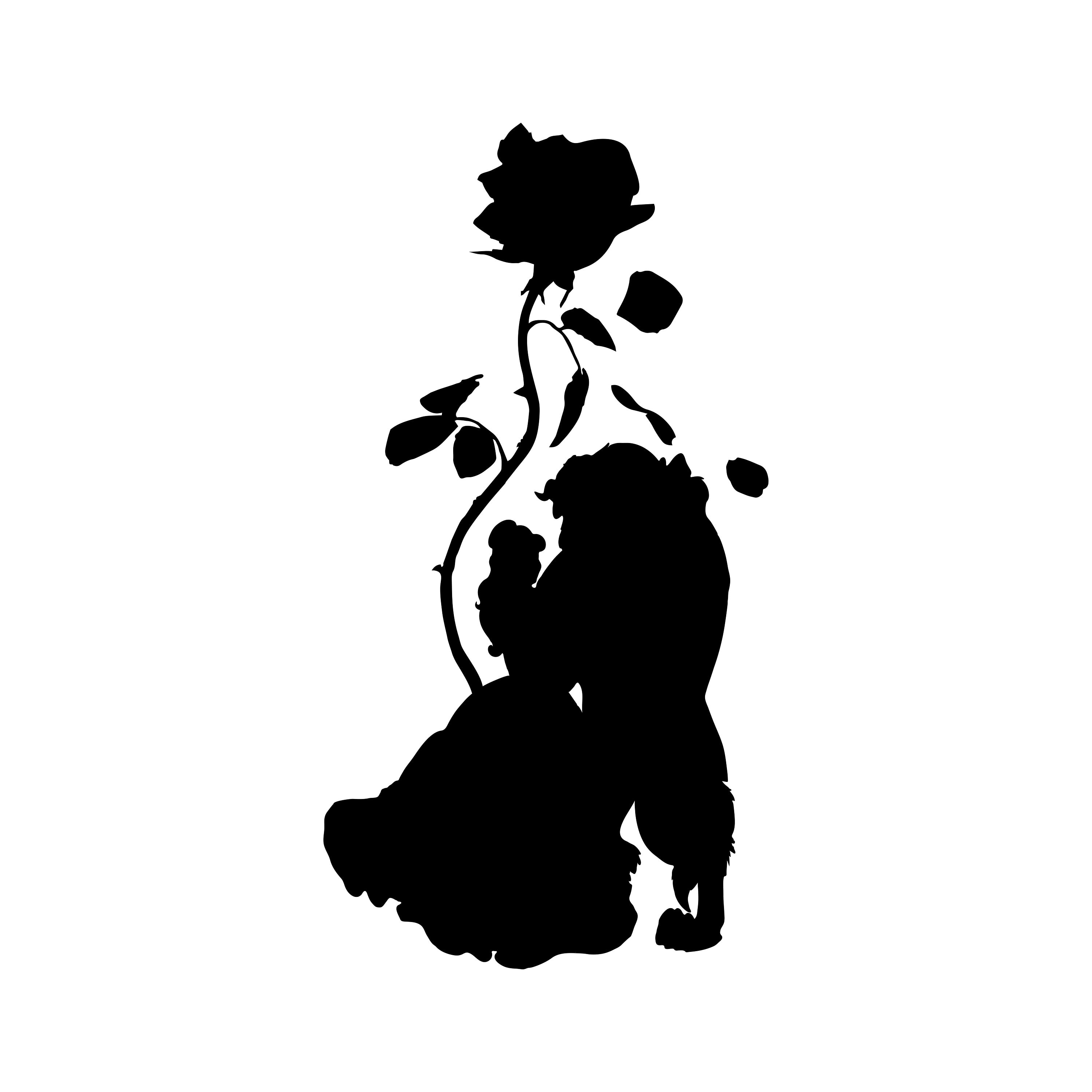 Beauty And The Beast SVG Cut Files Free - 91+ Popular Disney SVG Cut