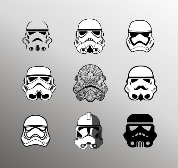 Storm Trooper Svg, Star War Svg, Storm Trooper Clipart