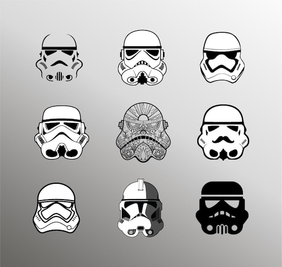 Storm Trooper Svg, Star War Svg, Storm Trooper Clipart