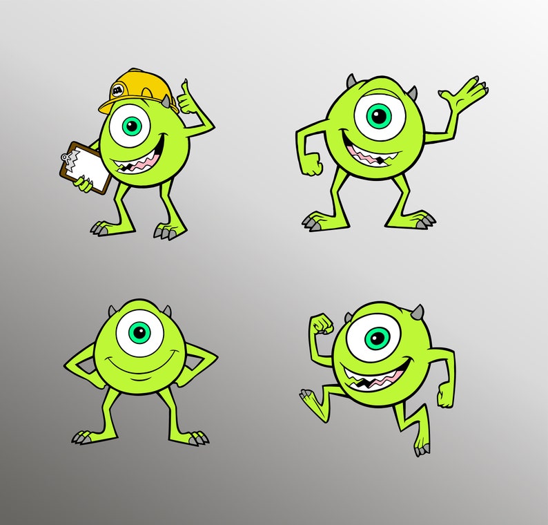 Free Free 62 Silhouette Disney Cricut Monsters Inc Svg Free SVG PNG EPS DXF File