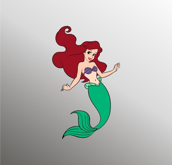 Download Ariel Svg The Little Mermaid Svg Mermaid Svg Disney Svg Etsy
