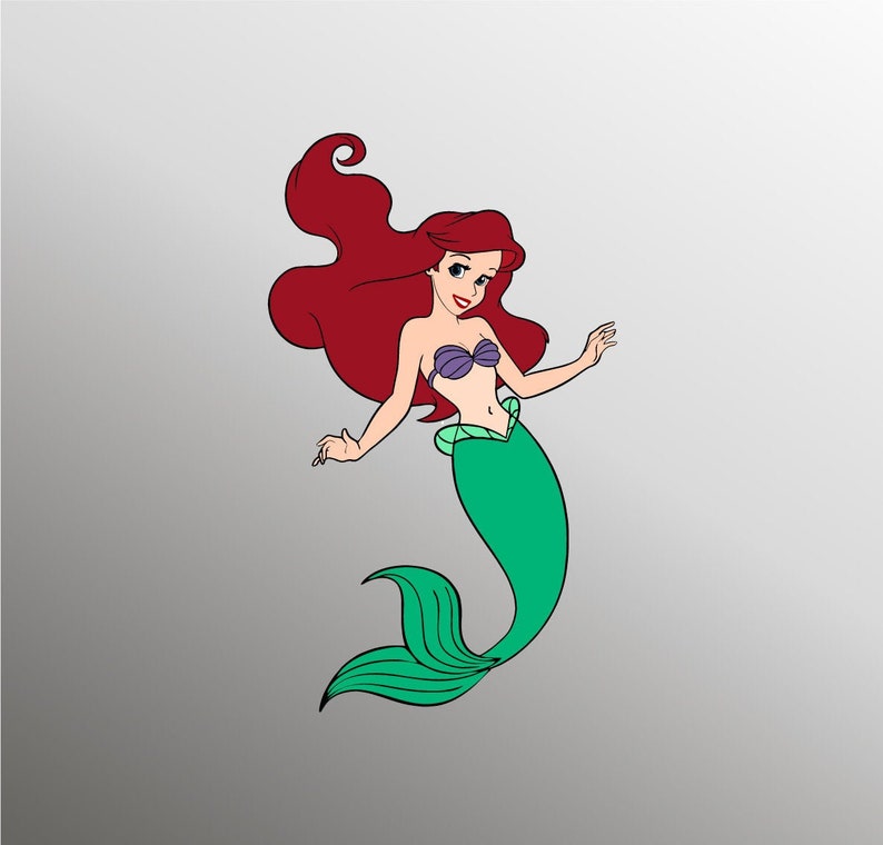 Free Free 172 The Little Mermaid Svg Free SVG PNG EPS DXF File