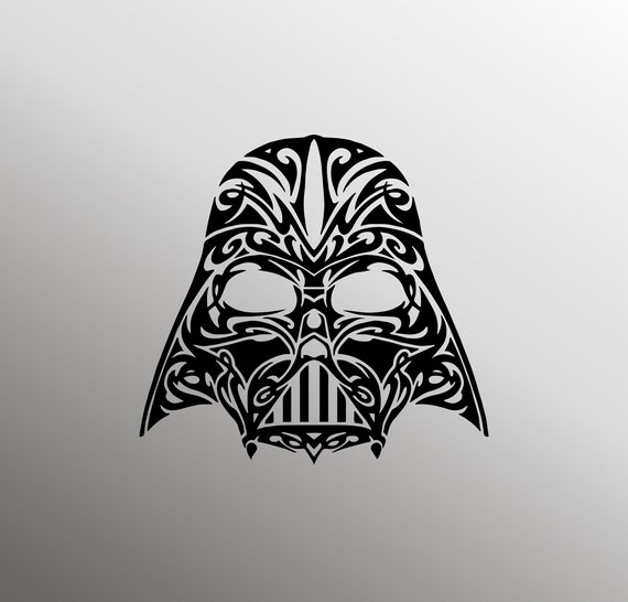 Download Art Collectibles Clip Art Darth Vader Svg File Cut Files For Cricut Or Silhouette Dart Fener Svg Scrapbooking Stencils Star Wars Svg Wall Decor Sidns