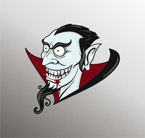 Download Dracula Svg Monster Svg Halloween Svg Count Dracula Svg Etsy