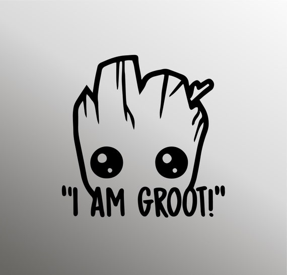 Download I Am Groot Svg Groot Svg Baby Groot Svg Guardians Of The Etsy