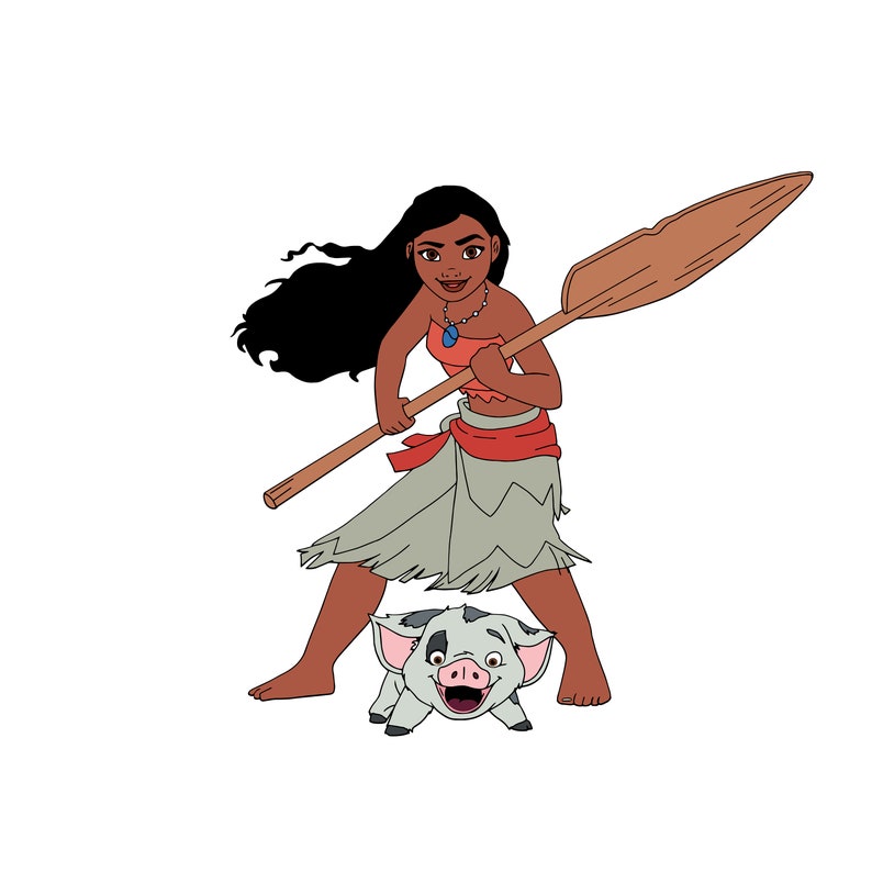 Moana svg Disney svg svg file for cricut Moana clipart | Etsy