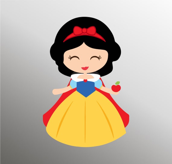 Disney Snow White Svg