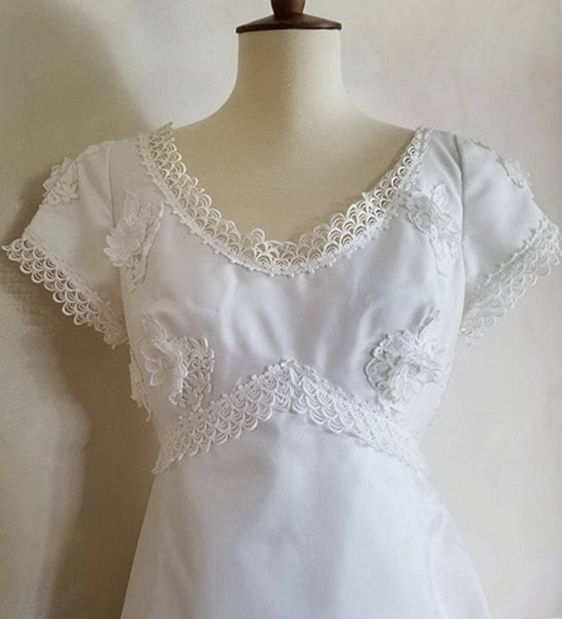 Vintage William Cahill 1960 Perfect Wedding Gown Dress - Etsy