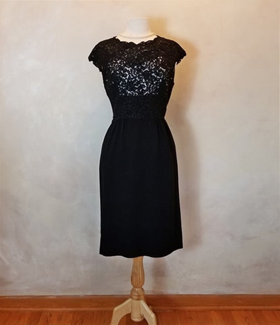 Vintage Dress/1960's Dress/Vintage Cocktail Dress… - image 4