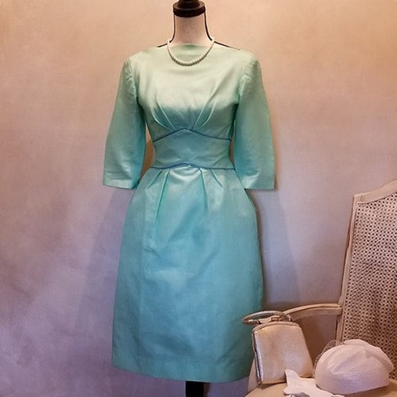 Vintage 1950 Emma Domb Dinner Dress