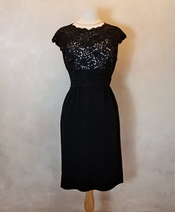 Vintage Dress/1960's Dress/Vintage Cocktail Dress… - image 2