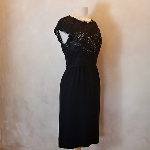 Vintage Dress/1960's Dress/Vintage Cocktail Dress… - image 7