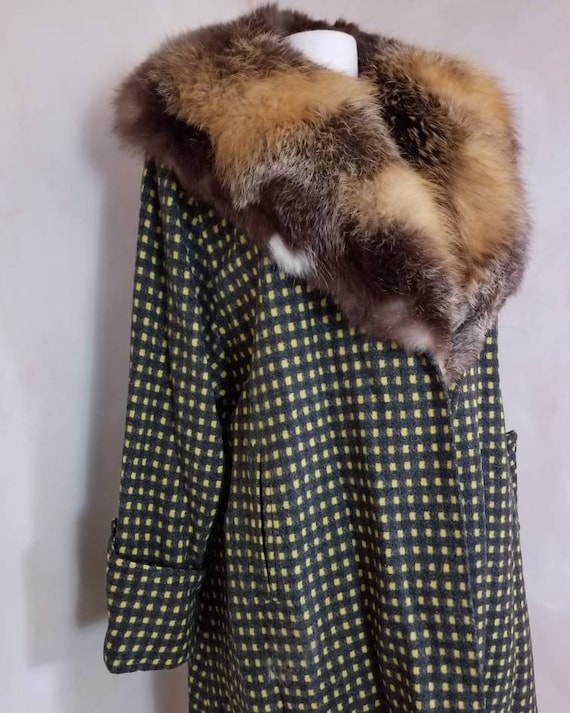 Vintage coat/1940's Coat/Swing Coat/Fapper Coat/Wo