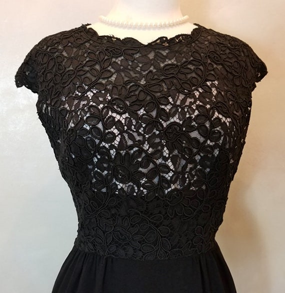 Vintage Dress/1960's Dress/Vintage Cocktail Dress/