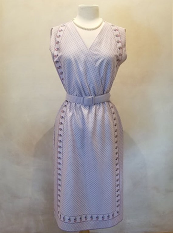 1950 day dress