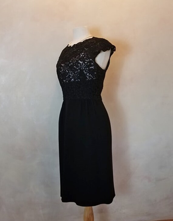 Vintage Dress/1960's Dress/Vintage Cocktail Dress… - image 5