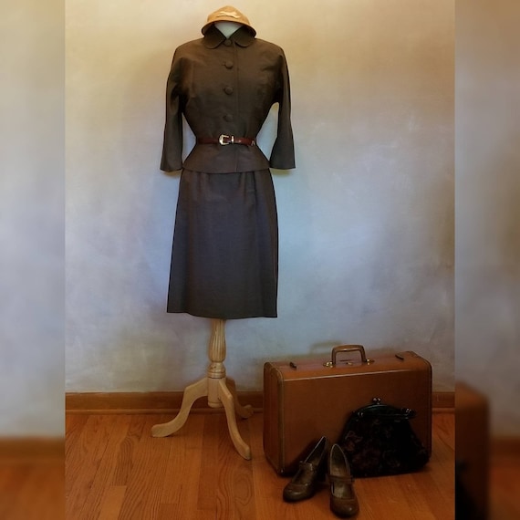 Vintage 1940 Forties Dress Jacket