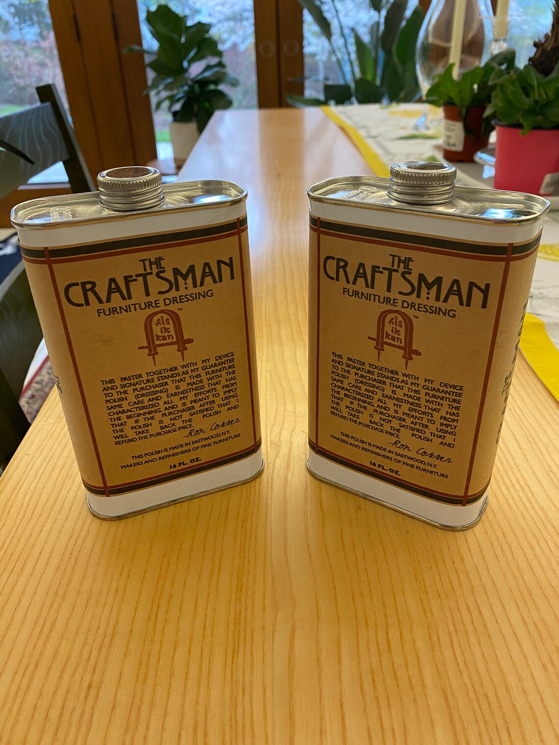 Furniture Polish Dressing Stickley Harden Limbert Arts and Etsy