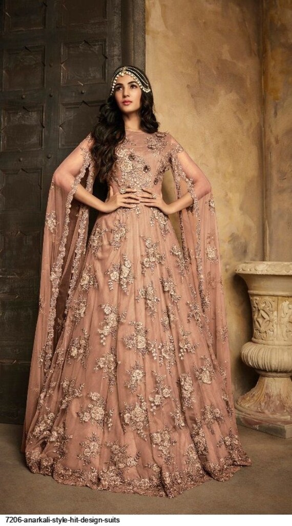 bridal anarkali dress