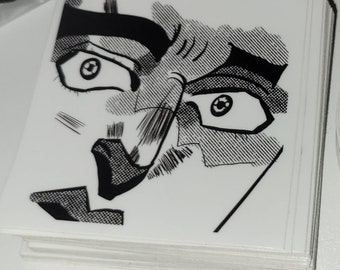 Josuke shocked sticker