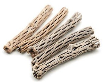Cholla Wood Working Air Plant Stand Crab Pleco Shrimp Small Pet Chew 3 Craft 2.5 lbs. 100 Pc